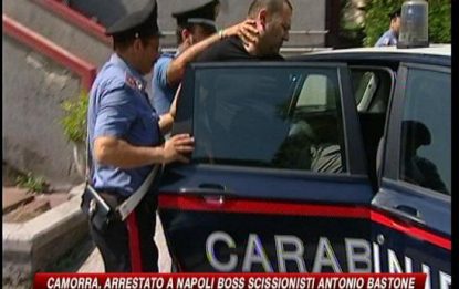 Colpo alla Camorra: arrestato reggente scissionisti