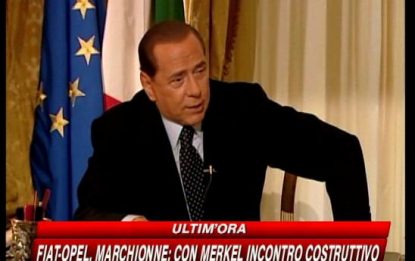 Noemi, Berlusconi: "So chi trama contro di me"