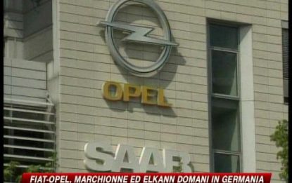 Opel, Marchionne incontrerà Merkel