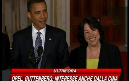 Obama nomina Sonya Sotomayor alla Corte suprema