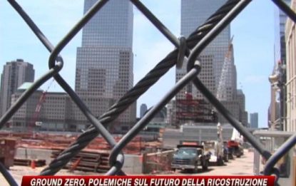 Ground Zero, incertezza sul futuro della ricostruzione