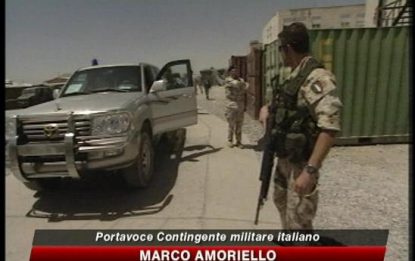 Afghanistan, spari contro i parà italiani, 3 feriti