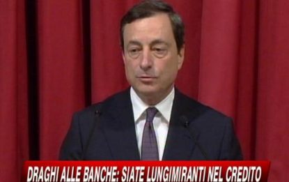 Draghi allarme occupazione: "Riforme o niente ripresa"