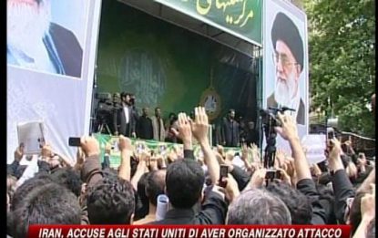 Attentato a moschea, l'Iran accusa gli Usa