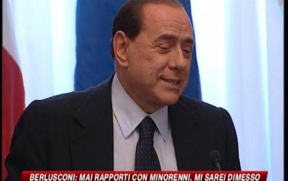 Berlusconi contro tutti: Pd e toghe non ci stanno