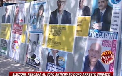 Elezioni 2009, Pescara vota dopo lo scandalo tangenti