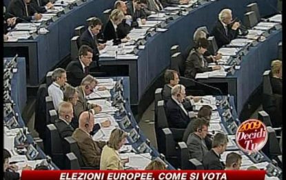 Elezioni 2009, la carica dei 72 per l'Europarlamento