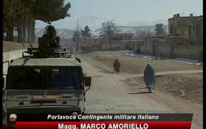 Afghanistan, attacco a pattuglia italiana: ferito parà