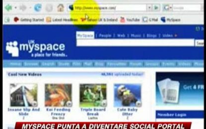 MySpace punta al social portal