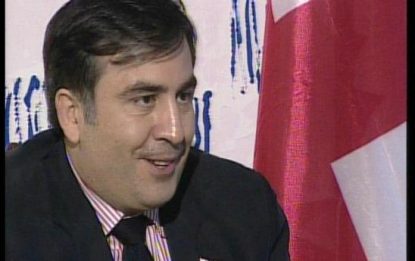 Georgia, Saakashvili: voto in Ossezia una presa in giro