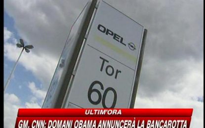 Opel, Franceschini: "E' stata un'occasione persa"