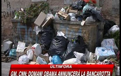 Emergenza rifiuti a Palermo