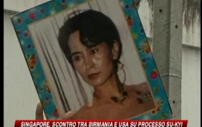Scontro tra Birmania e Usa sul processo a San Suu Kyi