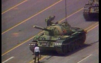 Cina, vent'anni fa il massacro di Piazza Tienanmen
