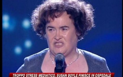 Troppo stress per Susan Boyle: finisce in ospedale