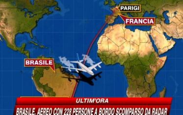 Aereo Air France scompare da radar al largo del Brasile