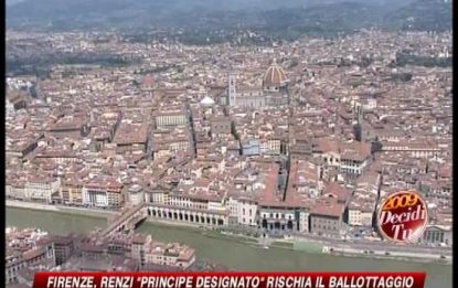 Elezioni 2009, a Firenze si vota per il sindaco