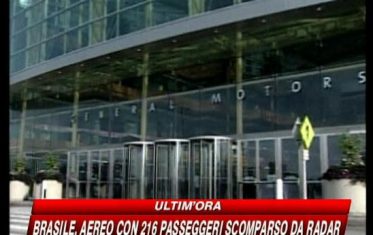 Usa, oggi la bancarotta di General Motors