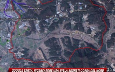 Svelati con Google earth i segreti della Corea del Nord