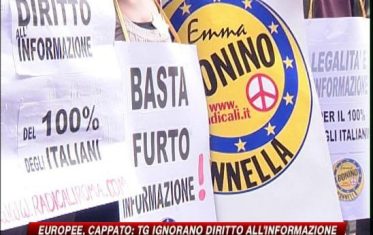 Radicali in sciopero della sete