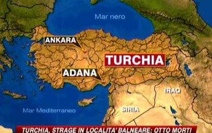 Turchia, strage in località balneare: 8 morti
