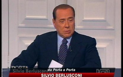 Berlusconi: "Non mollo, devo portare avanti il paese"