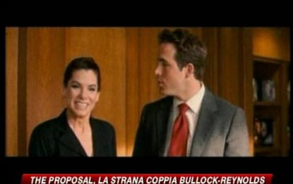The Proposal, la strana Coppia Bullock-Reynolds