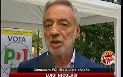 Elezioni 2009, a Napoli si vota per la Provincia