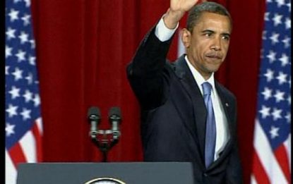 Obama all'Islam: "E' tempo di un nuovo inizio"