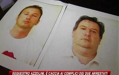 Sequestro Azzolini, caccia ai complici degli arrestati