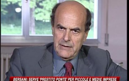 Bersani: "Con questo governo meglio che Fiat vada sola"