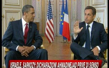 Obama: "Entro l'anno negoziati in Medioriente"