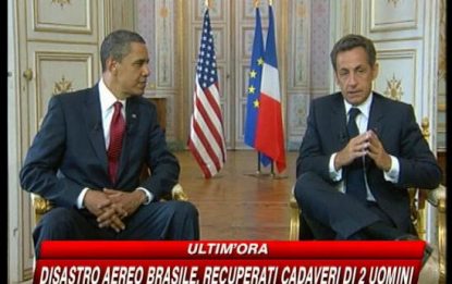 Obama e Sarkozy uniti contro il nucleare di Teheran