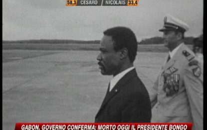 Gabon, governo conferma: il presidente Bongo è morto