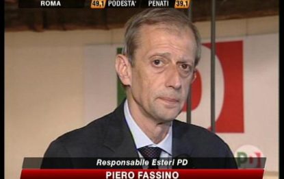 Elezioni, Fassino: Berlusconi ha fallito obiettivo 45%
