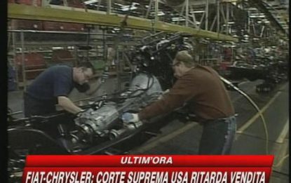 Chrysler, Corte Suprema Usa ritarda la vendita a Fiat