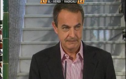 Europee, Spagna: prima sconfitta per Zapatero