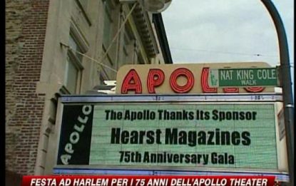 Apollo Theater, cento di questi giorni