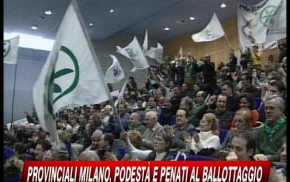 Elezioni 2009, ballottaggio Podestà-Penati a Milano