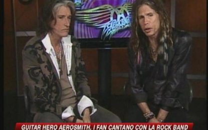 Gli Aerosmith compiono 40 anni e tornano in tour