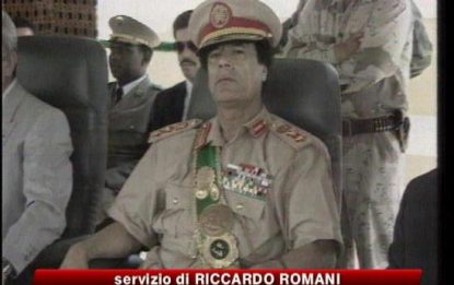 Gheddafi, da uomo del terrore ad amico dell'Occidente