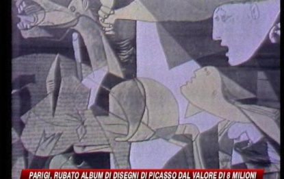 Parigi, rubato un album di disegni di Picasso