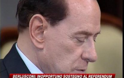 Referendum, patto Berlusconi-Bossi. Fini: io voterò