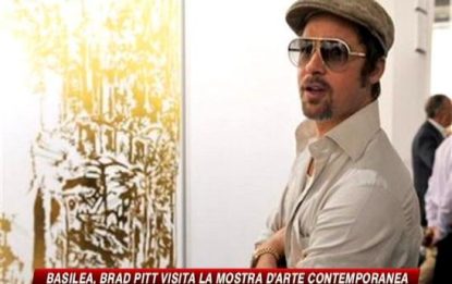 Brad Pitt, passione per l'arte