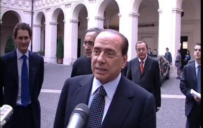 Fiat, Berlusconi: "Proposta per Opel ancora sul tavolo"
