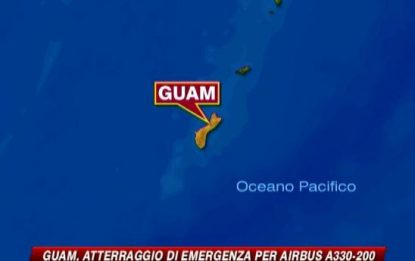 Guam, atterraggio d'emergenza per un airbus low cost