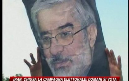Iran al voto, sfida Ahmadinejad-Mousavi