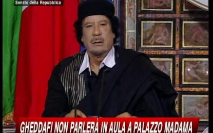 Gheddafi a La Sapienza, annunciate contestazioni