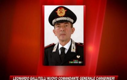 Leonardo Gallitelli nominato comandante generale dei Cc