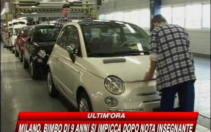 Fiat-Chrysler, deciso vertice sindacati-governo-azienda